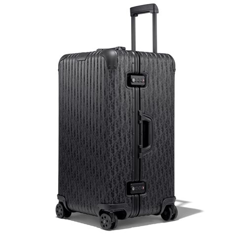 dior rimowa trunk luggage